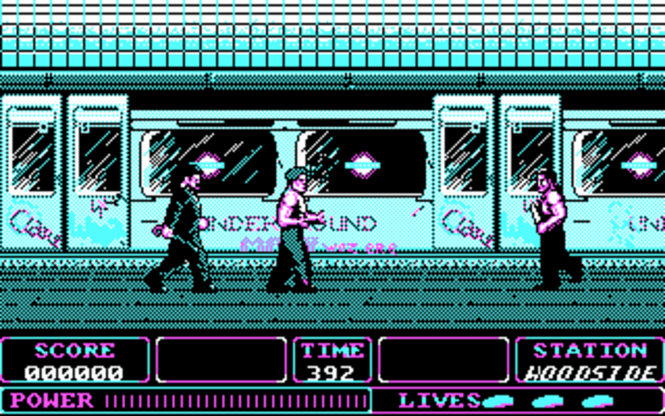 Gameplay screen of Fallen Angel (3/8) Gameplay screen of Fallen Angel (3/8)