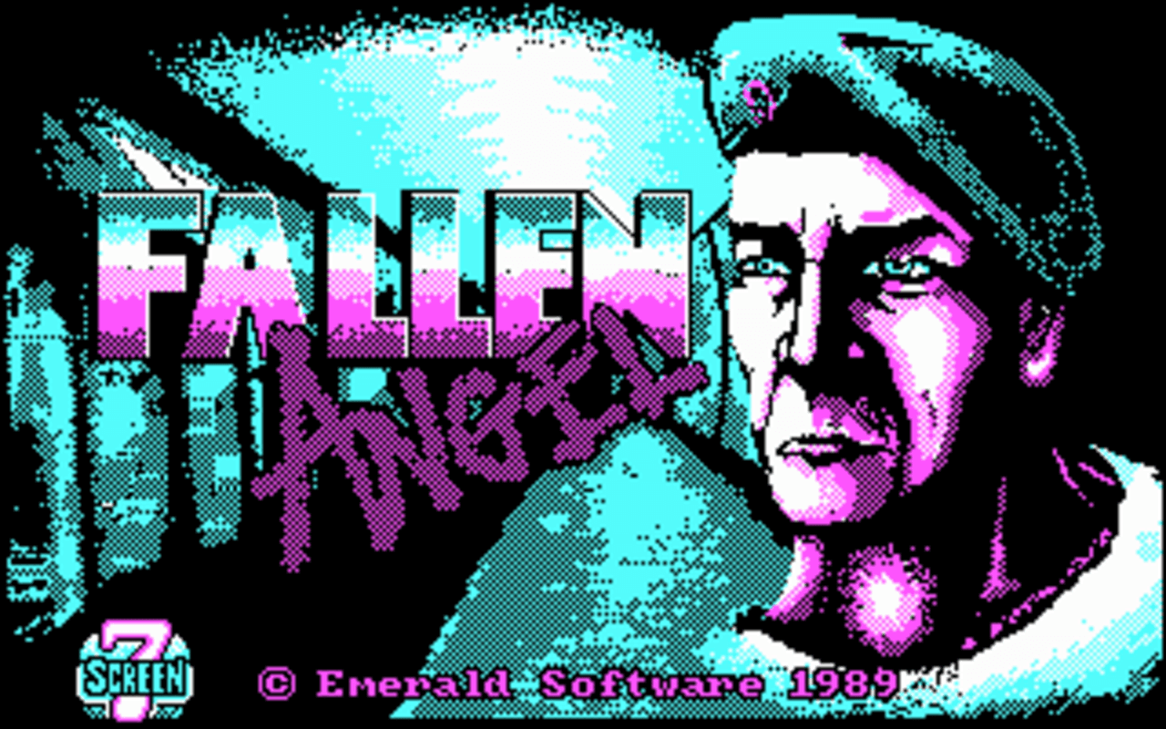 Gameplay screen of Fallen Angel (4/8) Gameplay screen of Fallen Angel (4/8)