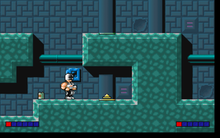 Gameplay screen of Electroman (1/8) Gameplay screen of Electroman (1/8)