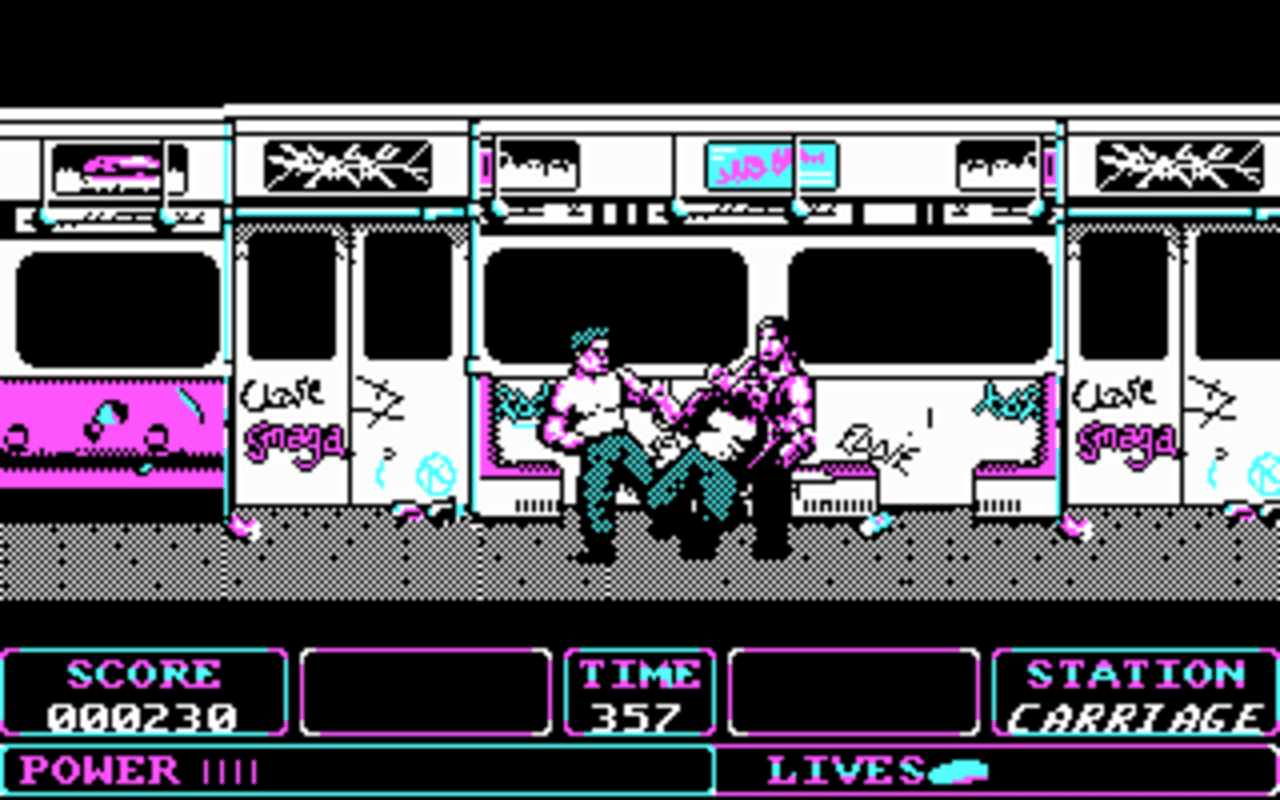 Gameplay screen of Fallen Angel (5/8) Gameplay screen of Fallen Angel (5/8)