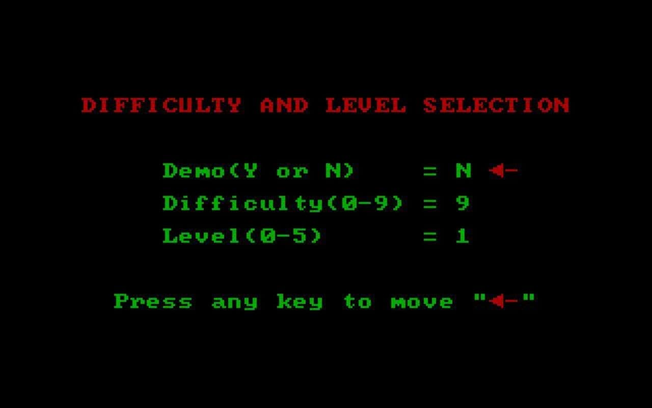 Gameplay screen of Bushido (5/8) Gameplay screen of Bushido (5/8)