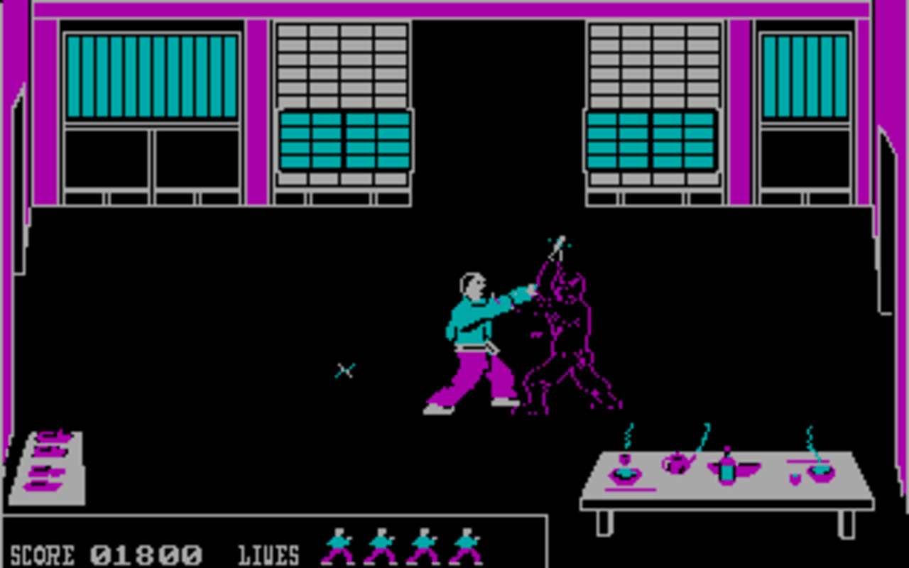 Gameplay screen of Bushido (6/8) Gameplay screen of Bushido (6/8)