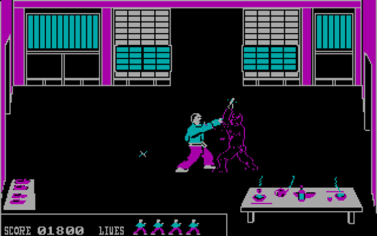 Gameplay screen of Bushido (6/8) Gameplay screen of Bushido (6/8)