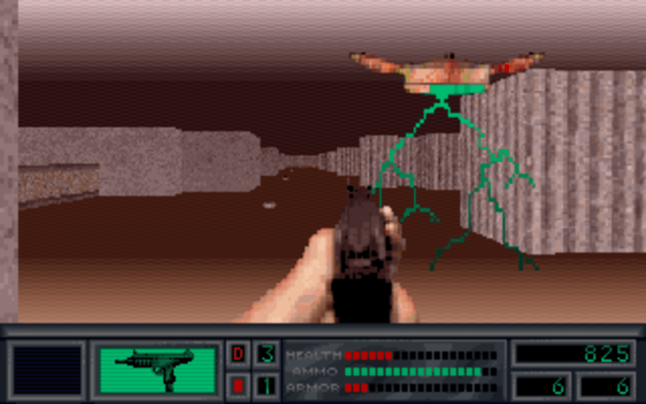 Gameplay screen of Operation Body Count (6/8) Gameplay screen of Operation Body Count (6/8)
