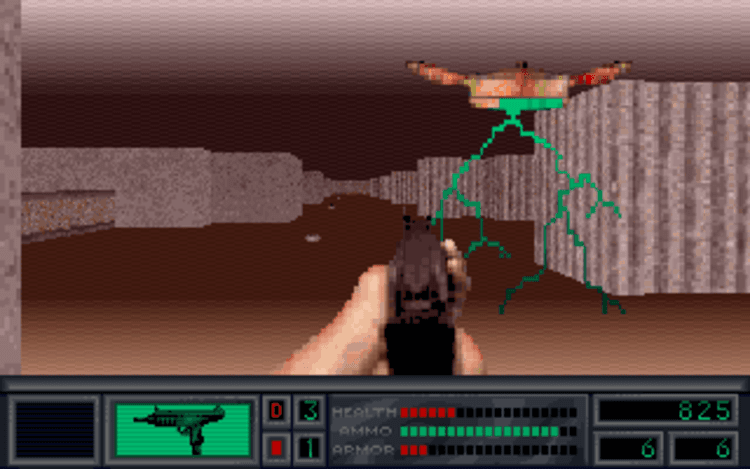 Gameplay screen of Operation Body Count (6/8) Gameplay screen of Operation Body Count (6/8)