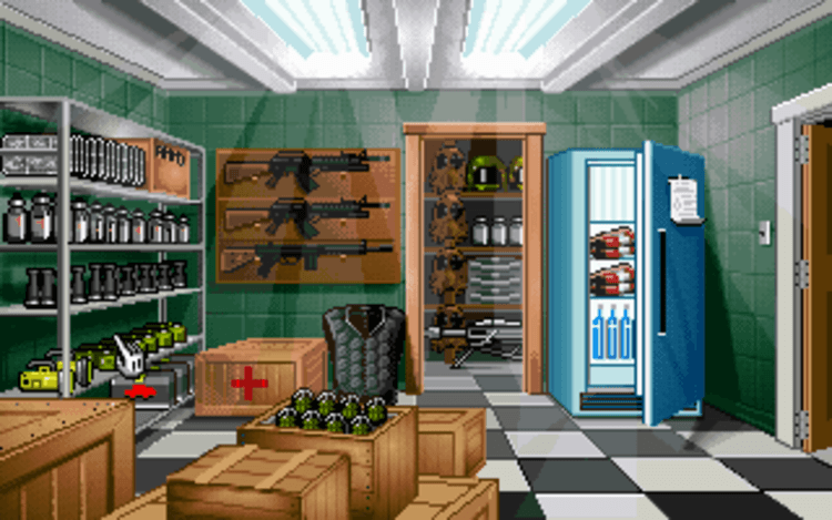 Gameplay screen of Twilight: 2000 (6/8) Gameplay screen of Twilight: 2000 (6/8)