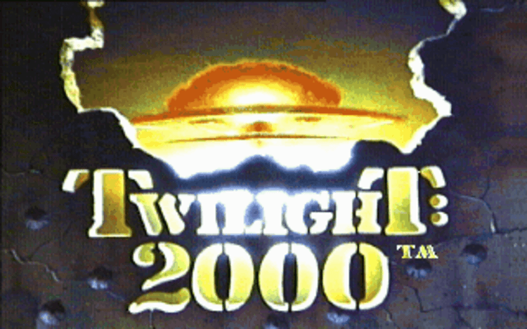 Gameplay screen of Twilight: 2000 (8/8) Gameplay screen of Twilight: 2000 (8/8)