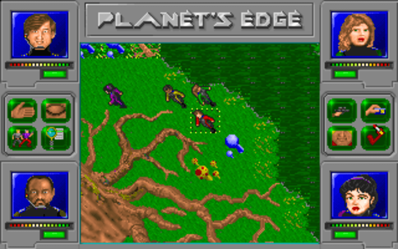 Gameplay screen of Planet's Edge: The Point of no Return (5/8) Gameplay screen of Planet's Edge: The Point of no Return (5/8)