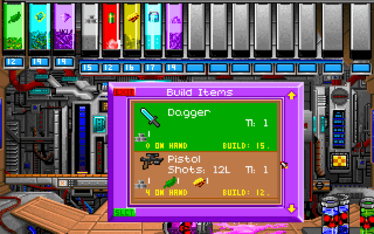 Gameplay screen of Planet's Edge: The Point of no Return (4/8) Gameplay screen of Planet's Edge: The Point of no Return (4/8)