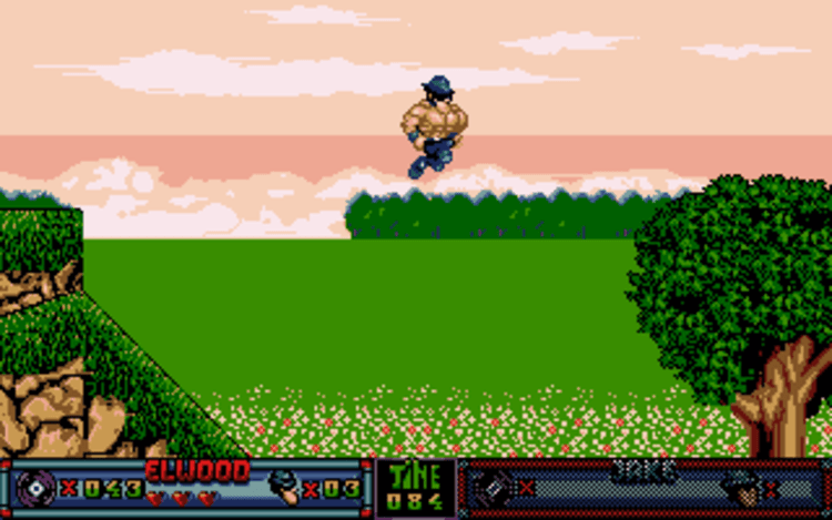 Gameplay screen of The Blues Brothers: Jukebox Adventure (4/4) Gameplay screen of The Blues Brothers: Jukebox Adventure (4/4)