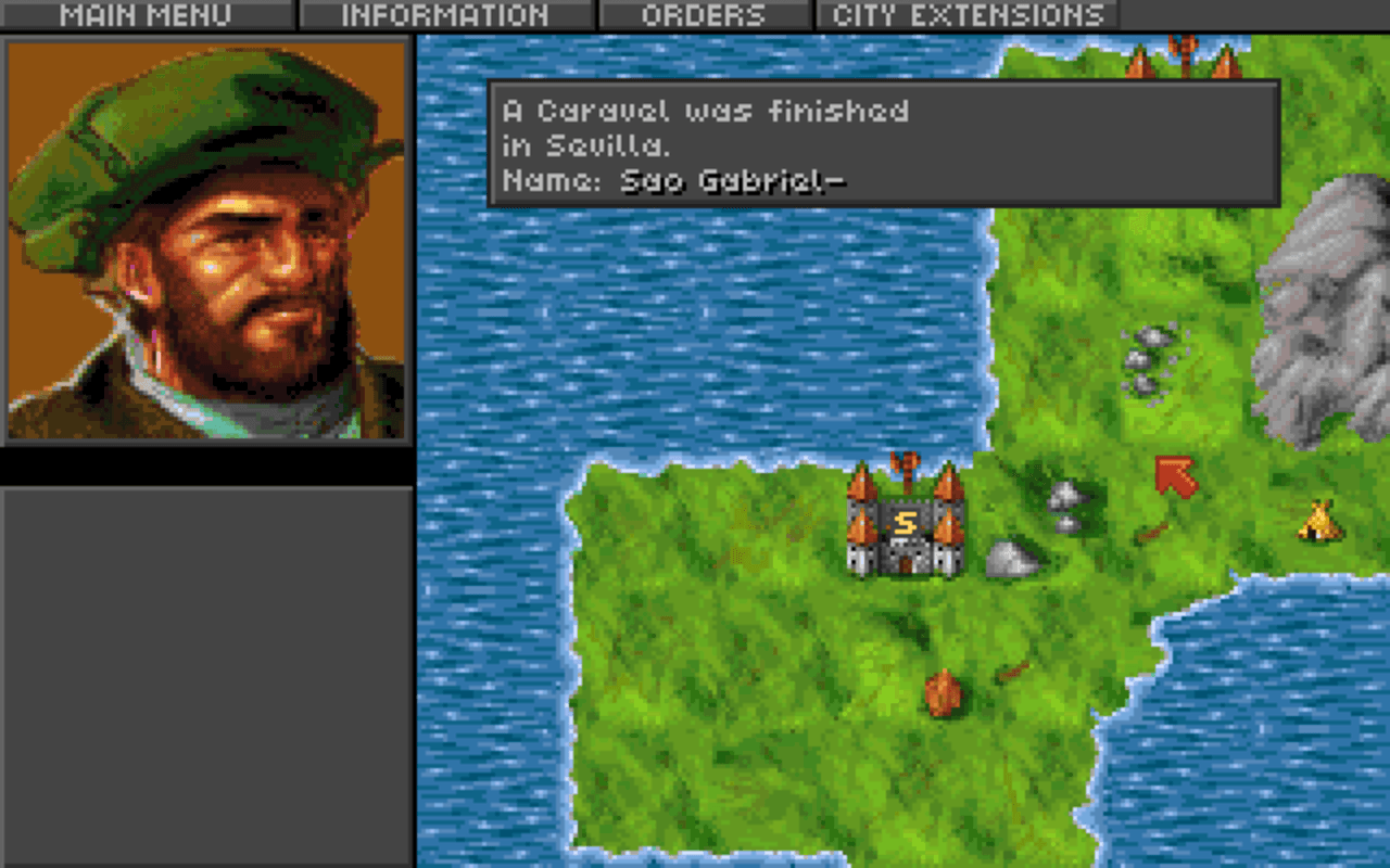 Gameplay screen of Exploration (2/8) Gameplay screen of Exploration (2/8)