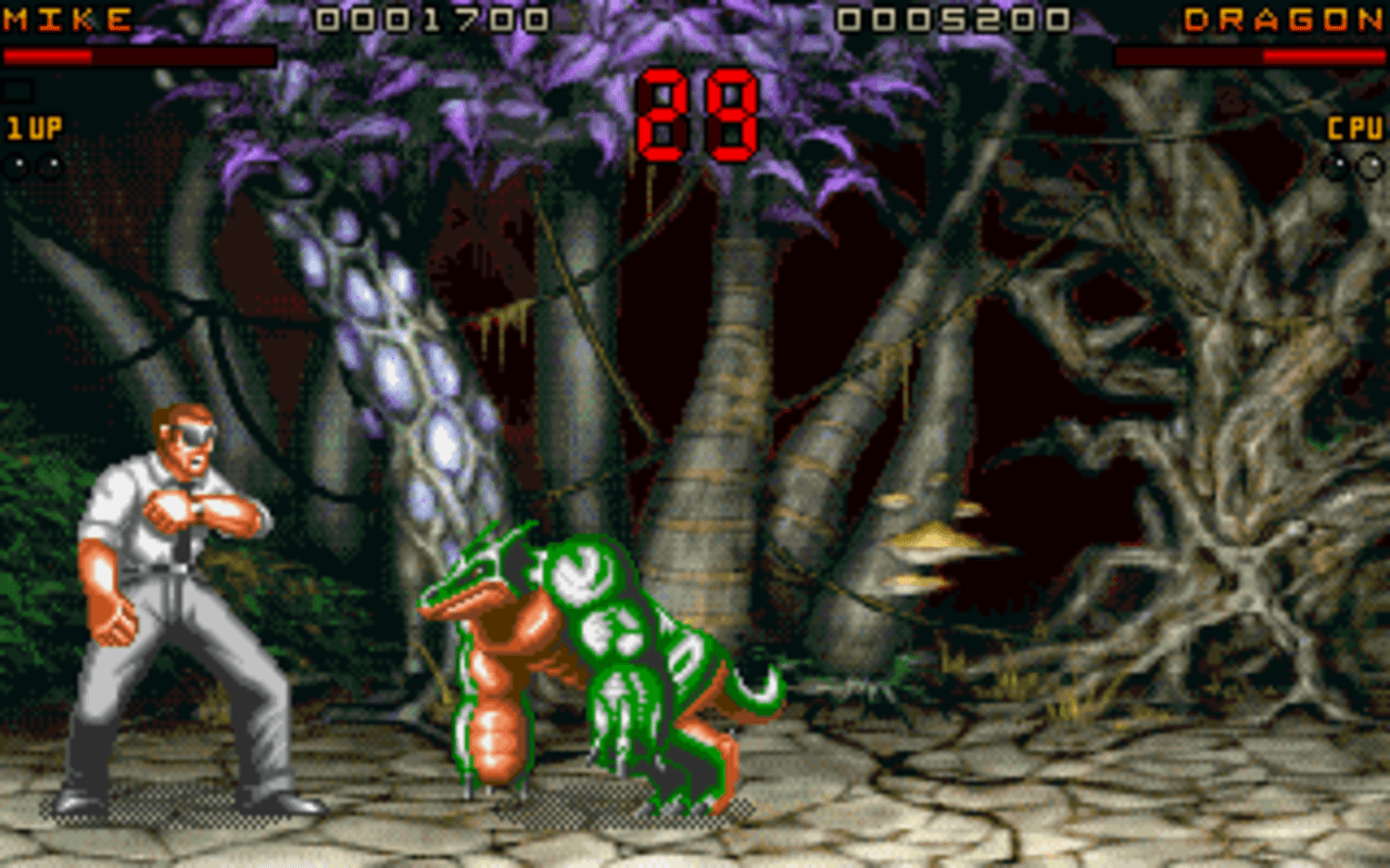 Gameplay screen of Ultimate Body Blows (7/8) Gameplay screen of Ultimate Body Blows (7/8)