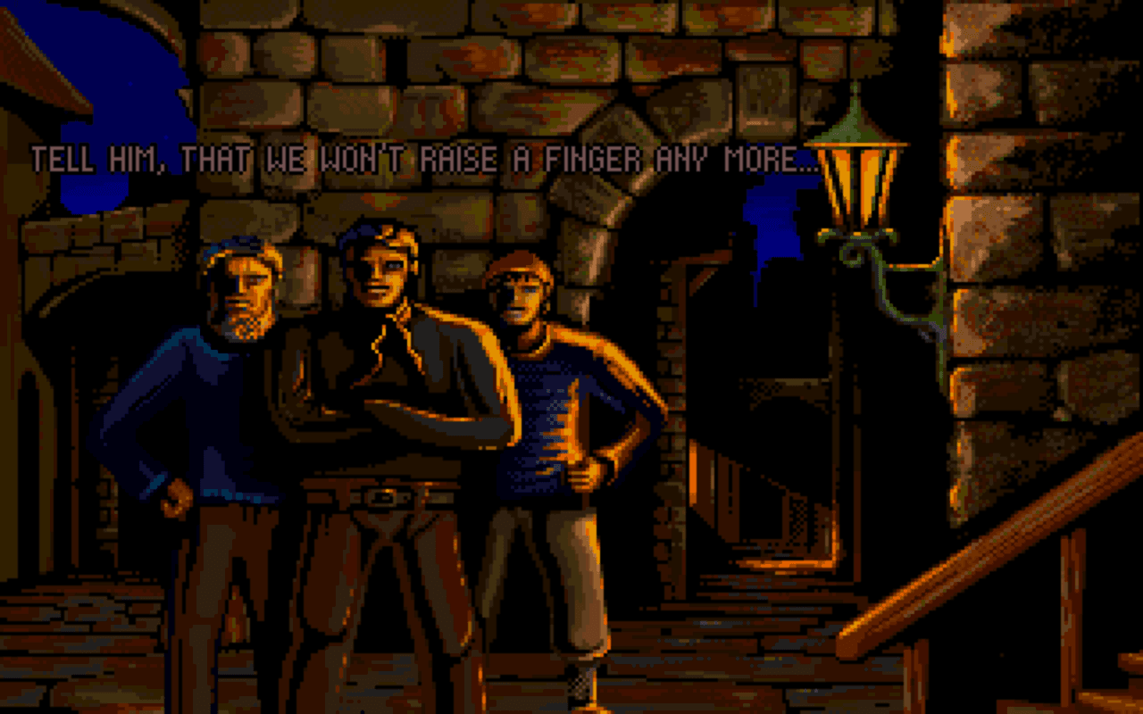 Gameplay screen of 1869 (4/8) Gameplay screen of 1869 (4/8)