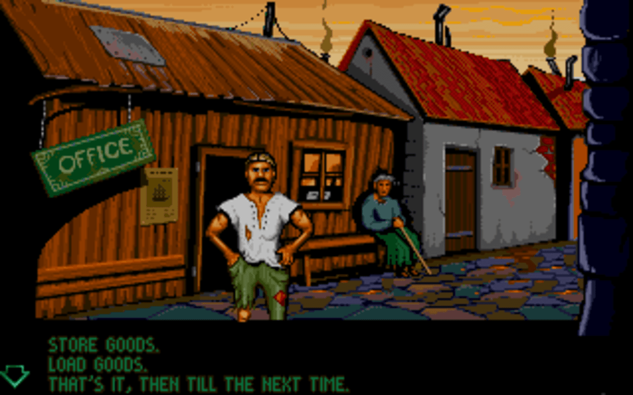 Gameplay screen of 1869 (7/8) Gameplay screen of 1869 (7/8)