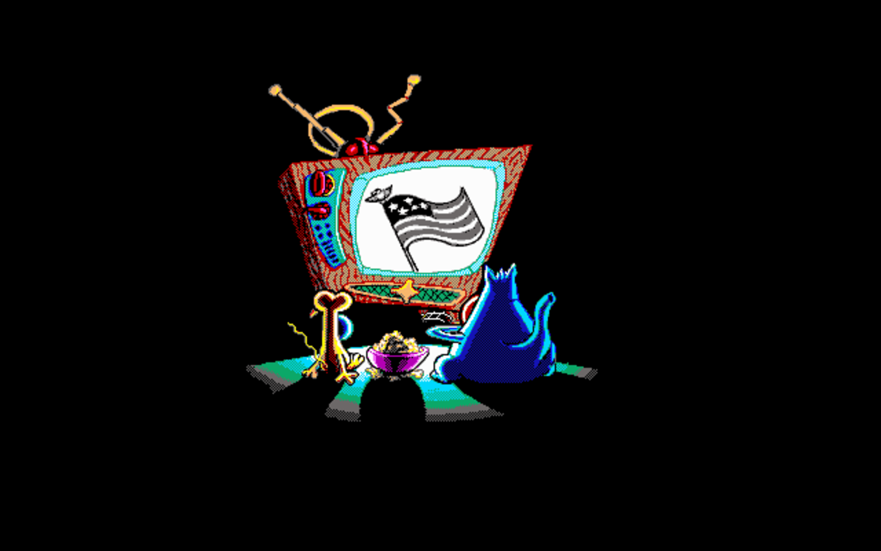 Gameplay screen of Sid & Al's Incredible Toons (1/8) Gameplay screen of Sid & Al's Incredible Toons (1/8)