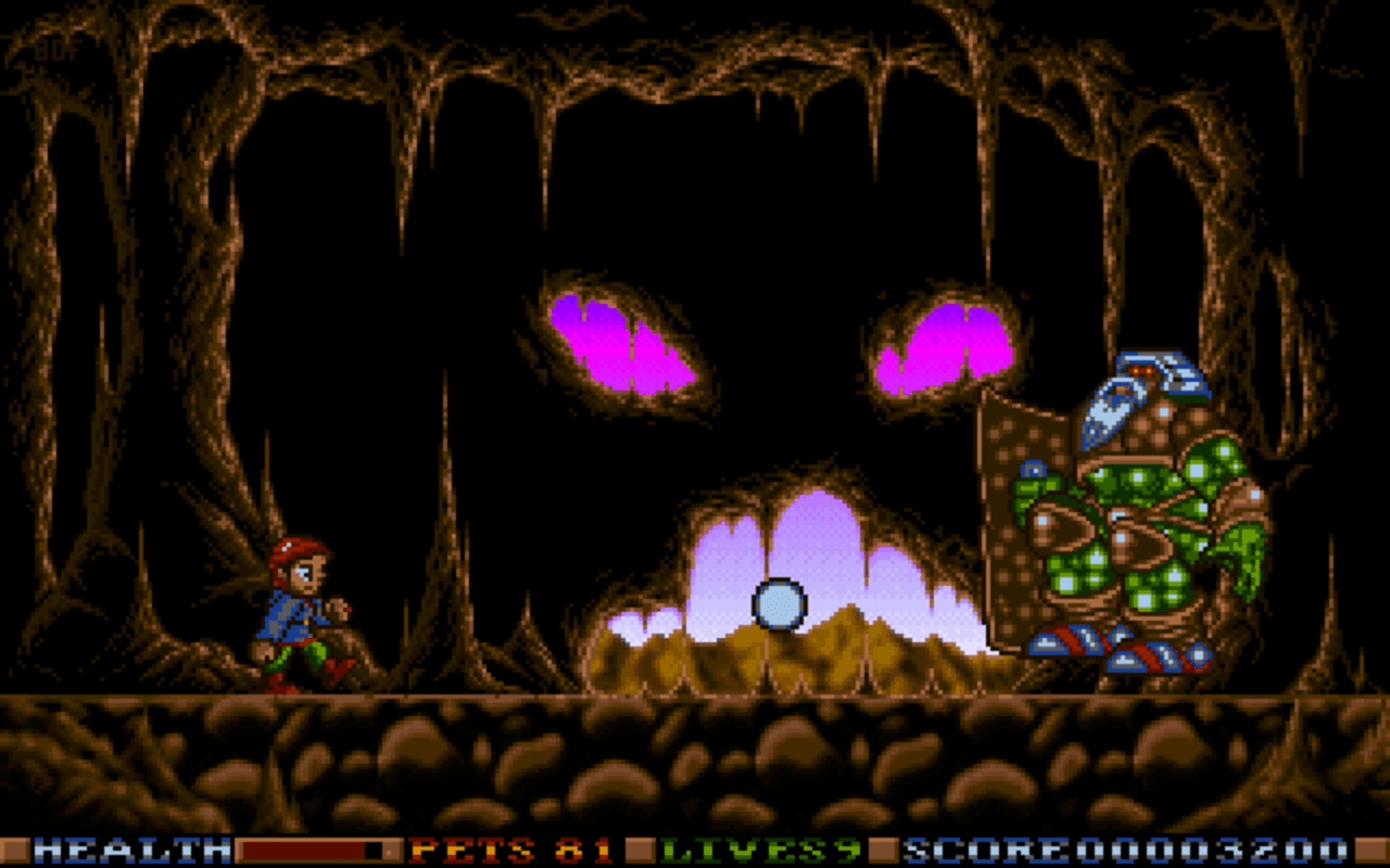 Gameplay screen of Elf (5/8) Gameplay screen of Elf (5/8)