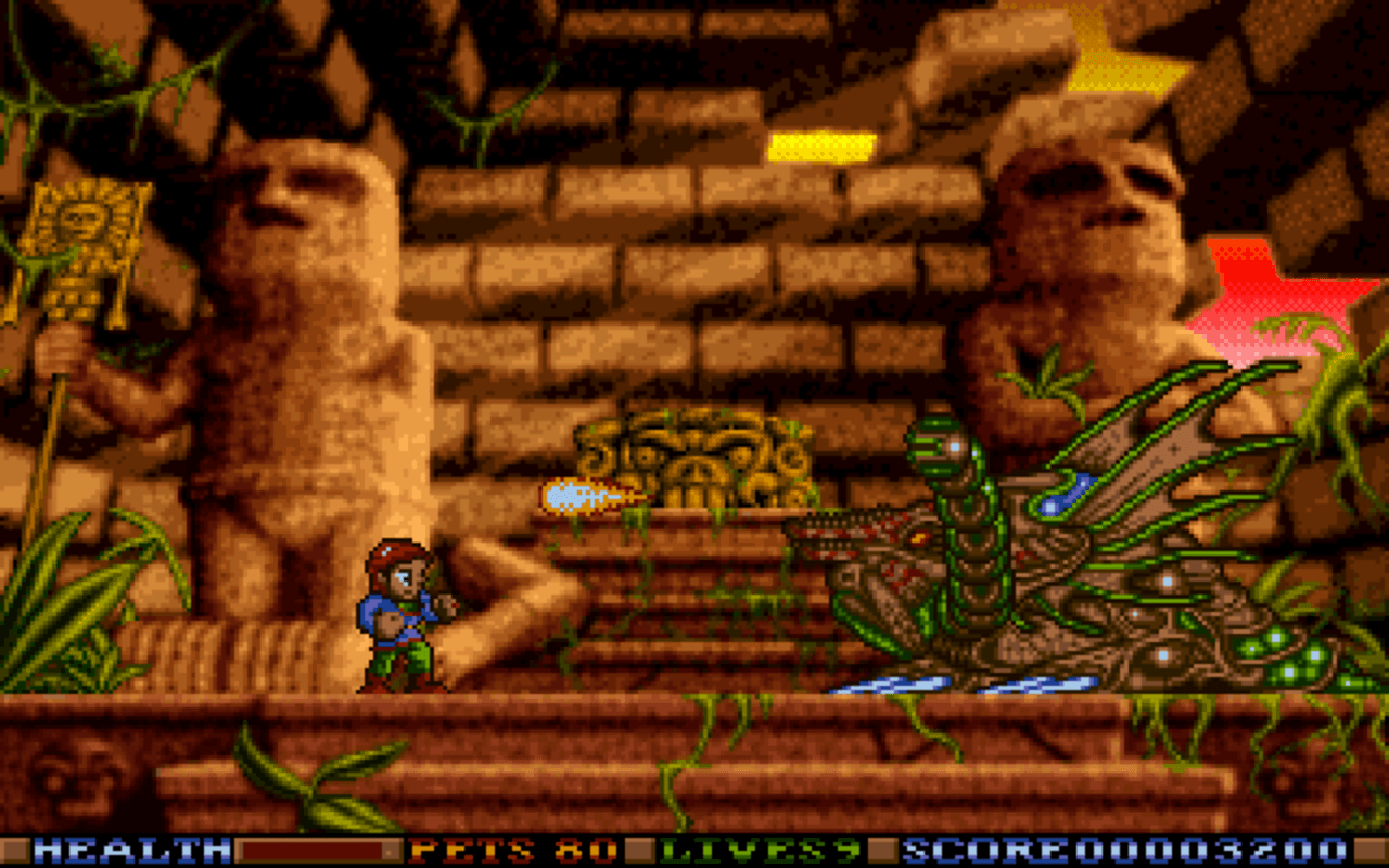 Gameplay screen of Elf (7/8) Gameplay screen of Elf (7/8)