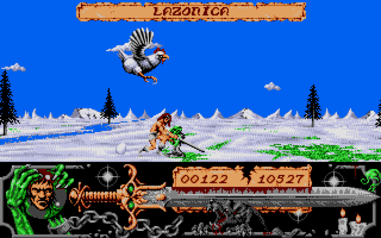 Gameplay screen of Deathbringer (5/8) Gameplay screen of Deathbringer (5/8)