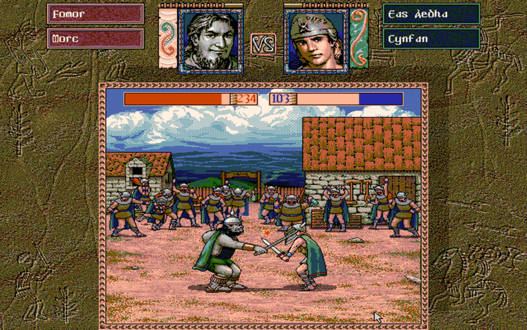 Gameplay screen of Celtic Tales: Balor of the Evil Eye (4/8) Gameplay screen of Celtic Tales: Balor of the Evil Eye (4/8)