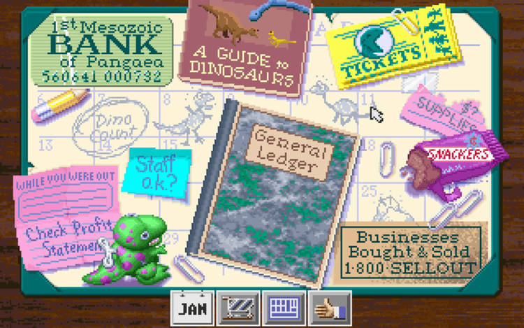Gameplay screen of DinoPark Tycoon (4/8) Gameplay screen of DinoPark Tycoon (4/8)