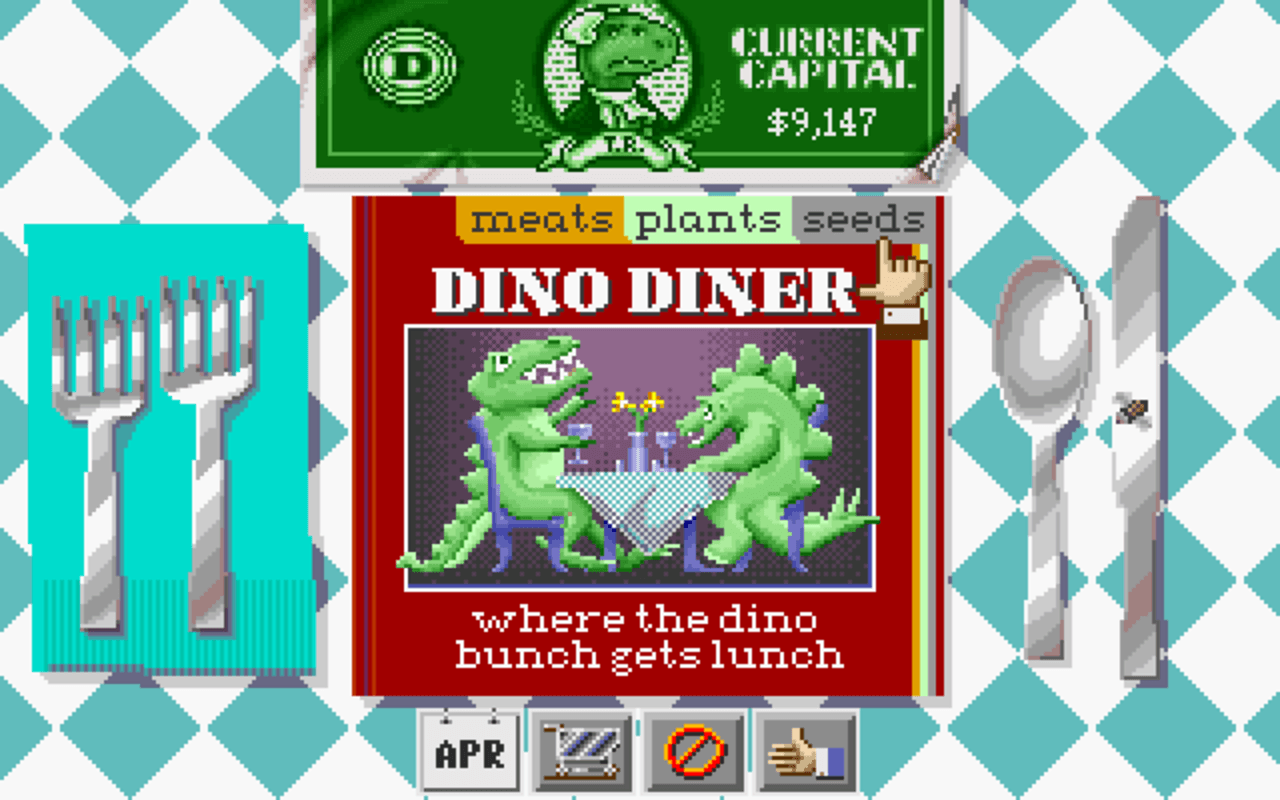 Gameplay screen of DinoPark Tycoon (6/8) Gameplay screen of DinoPark Tycoon (6/8)