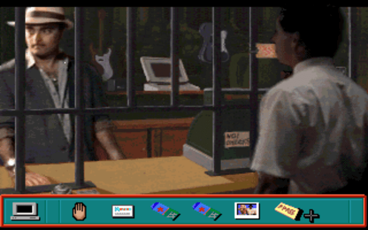 Gameplay screen of Les Manley in: Lost in L.A. (4/8) Gameplay screen of Les Manley in: Lost in L.A. (4/8)