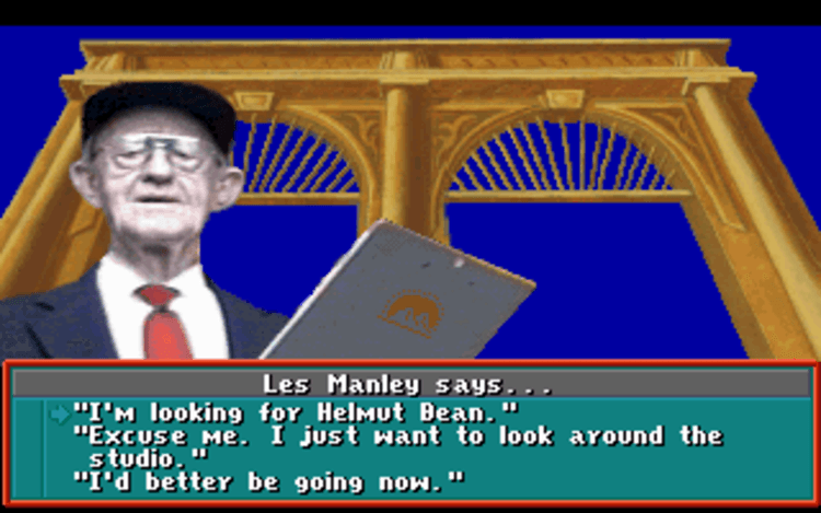 Gameplay screen of Les Manley in: Lost in L.A. (5/8) Gameplay screen of Les Manley in: Lost in L.A. (5/8)