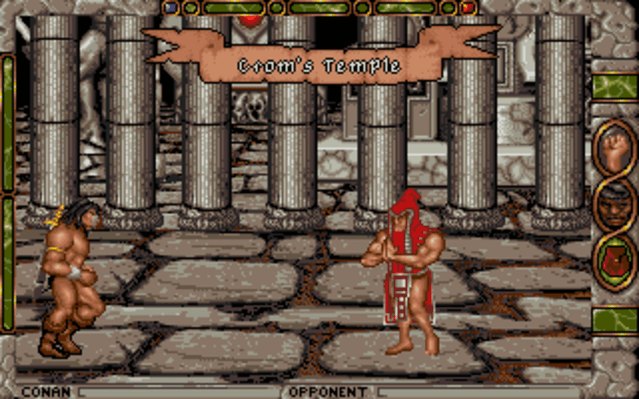 Gameplay screen of Conan: The Cimmerian (3/8) Gameplay screen of Conan: The Cimmerian (3/8)