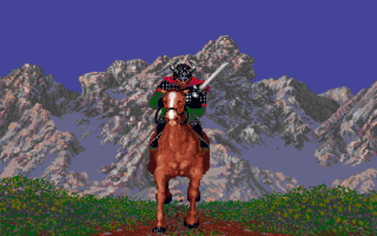 Gameplay screen of Conan: The Cimmerian (6/8) Gameplay screen of Conan: The Cimmerian (6/8)