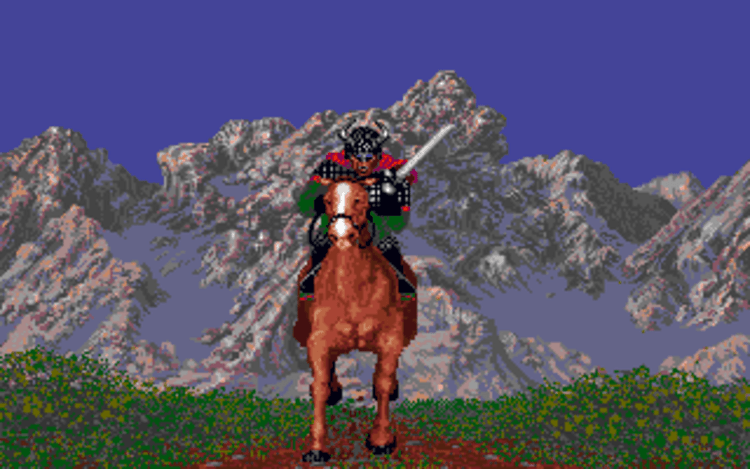 Gameplay screen of Conan: The Cimmerian (6/8) Gameplay screen of Conan: The Cimmerian (6/8)