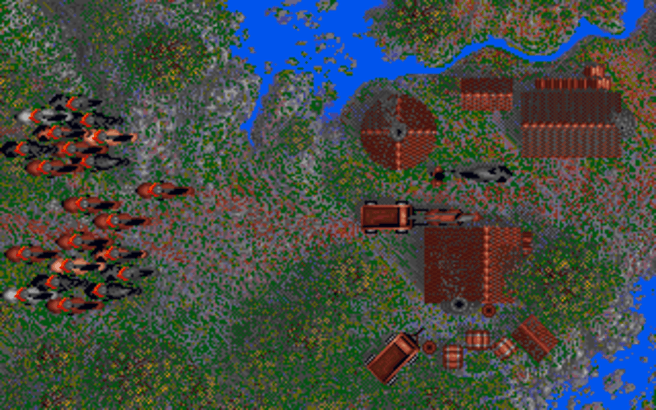 Gameplay screen of Conan: The Cimmerian (7/8) Gameplay screen of Conan: The Cimmerian (7/8)