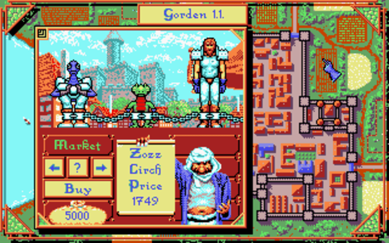 Gameplay screen of M.U.D.S.: Mean Ugly Dirty Sport (1/8) Gameplay screen of M.U.D.S.: Mean Ugly Dirty Sport (1/8)