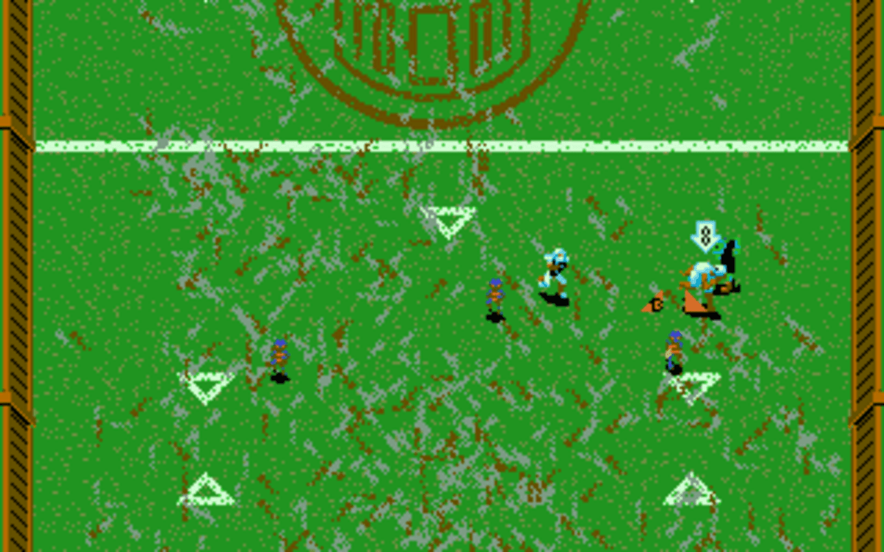 Gameplay screen of M.U.D.S.: Mean Ugly Dirty Sport (2/8) Gameplay screen of M.U.D.S.: Mean Ugly Dirty Sport (2/8)