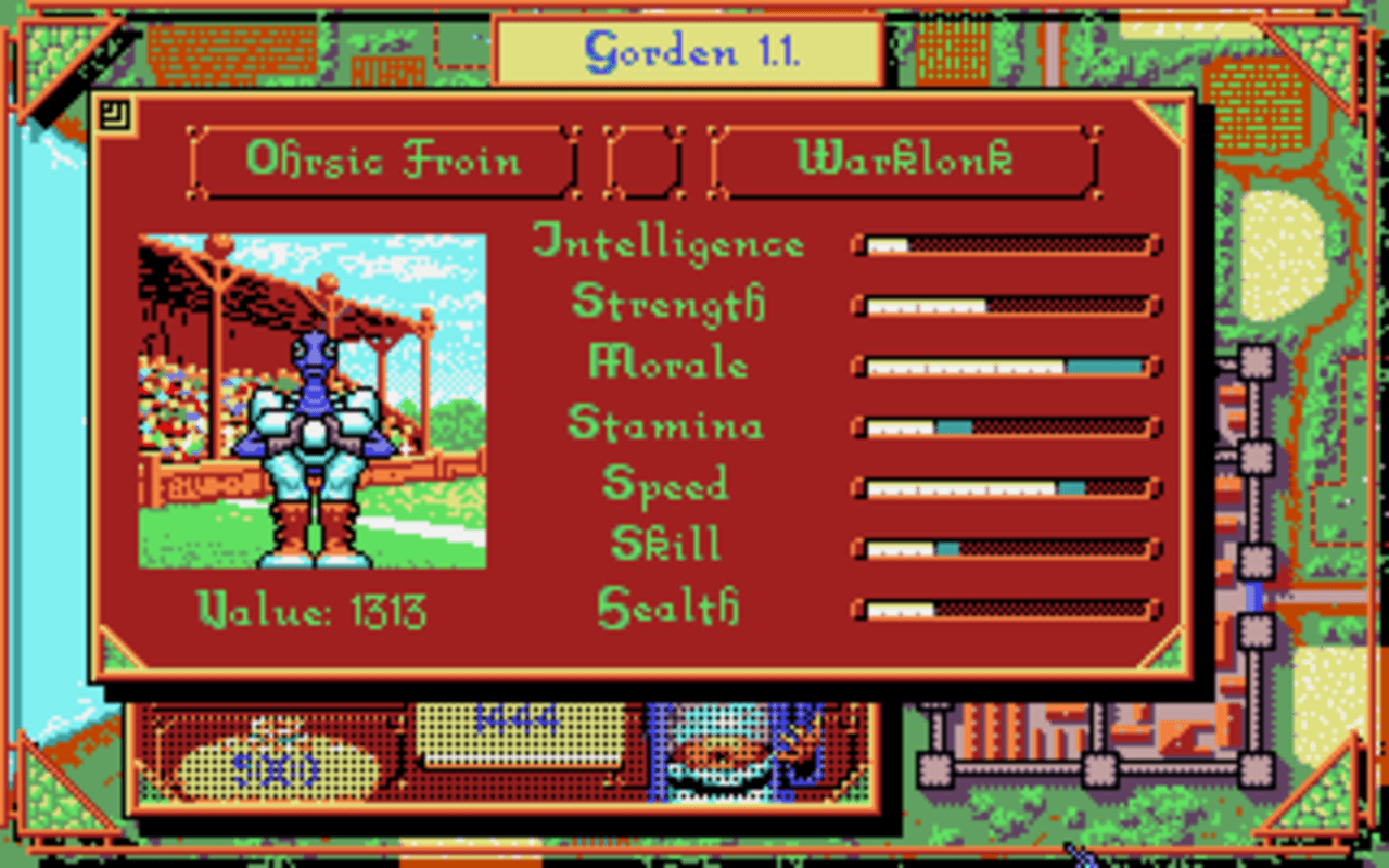 Gameplay screen of M.U.D.S.: Mean Ugly Dirty Sport (3/8) Gameplay screen of M.U.D.S.: Mean Ugly Dirty Sport (3/8)