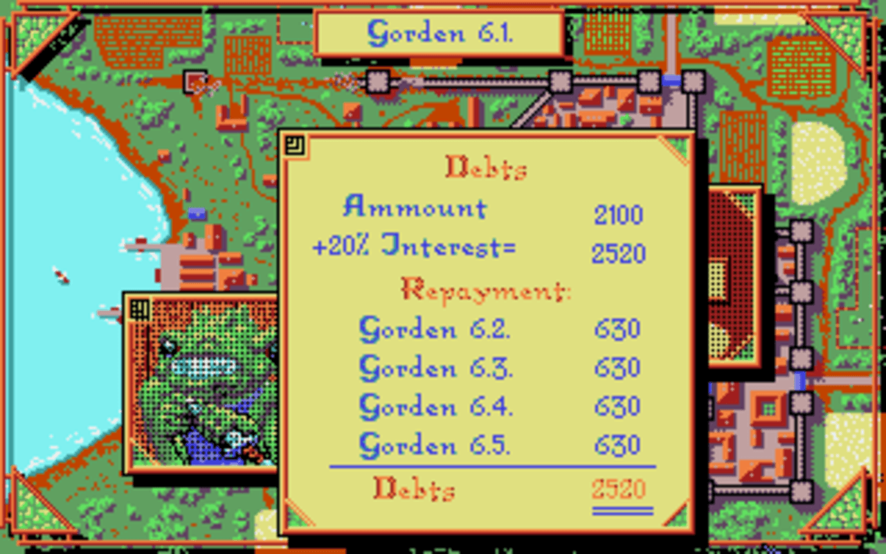 Gameplay screen of M.U.D.S.: Mean Ugly Dirty Sport (5/8) Gameplay screen of M.U.D.S.: Mean Ugly Dirty Sport (5/8)