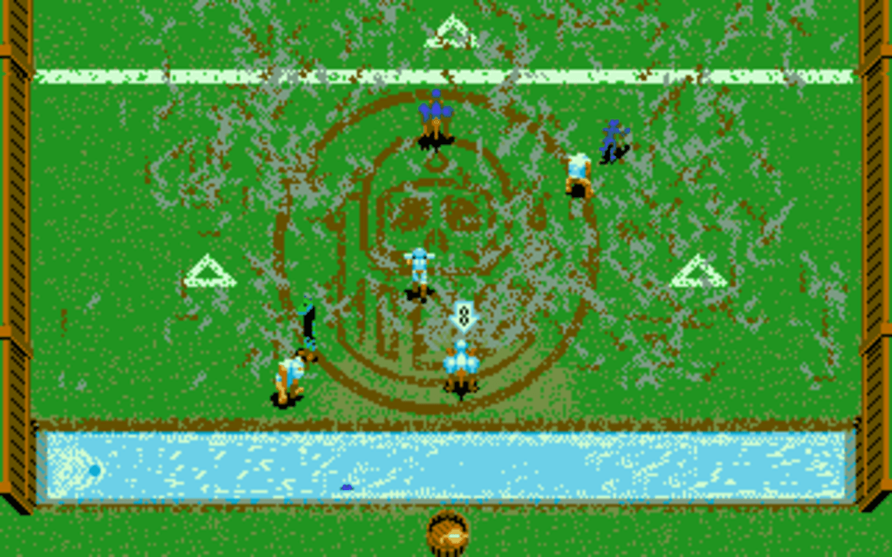 Gameplay screen of M.U.D.S.: Mean Ugly Dirty Sport (7/8) Gameplay screen of M.U.D.S.: Mean Ugly Dirty Sport (7/8)