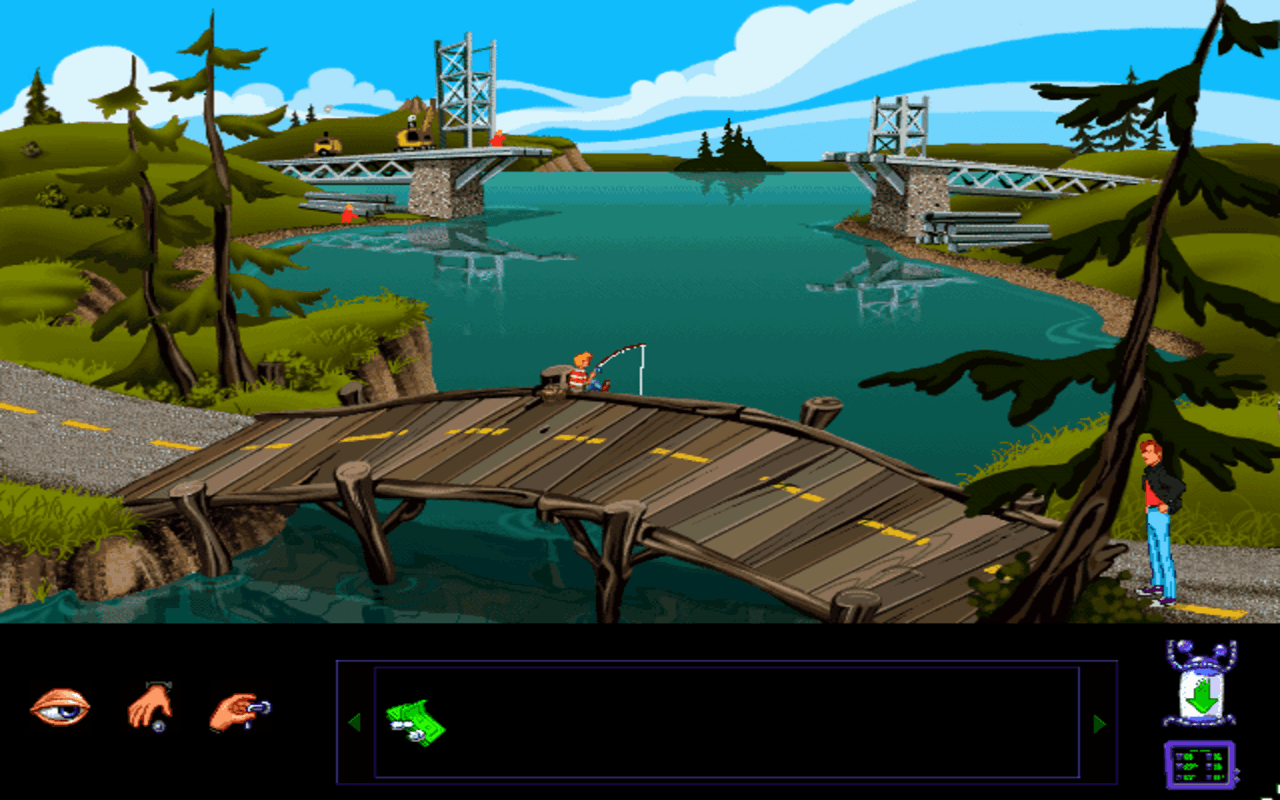 Gameplay screen of Orion Burger (1/8) Gameplay screen of Orion Burger (1/8)
