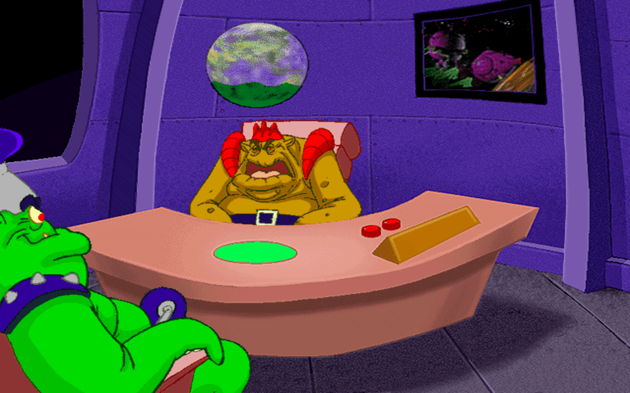 Gameplay screen of Orion Burger (3/8) Gameplay screen of Orion Burger (3/8)