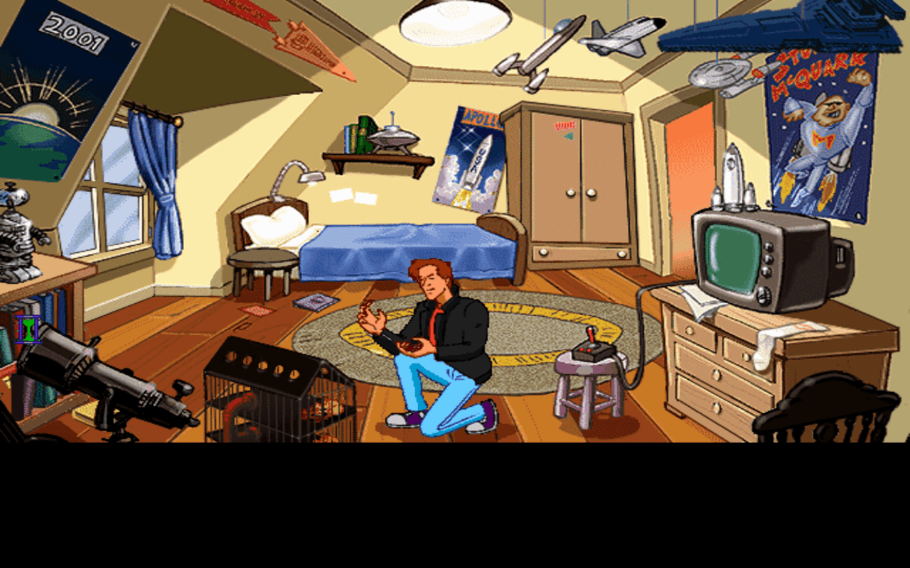 Gameplay screen of Orion Burger (4/8) Gameplay screen of Orion Burger (4/8)