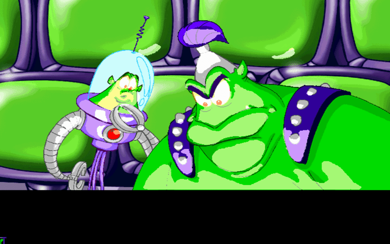 Gameplay screen of Orion Burger (5/8) Gameplay screen of Orion Burger (5/8)