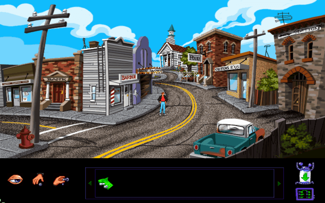 Gameplay screen of Orion Burger (6/8) Gameplay screen of Orion Burger (6/8)