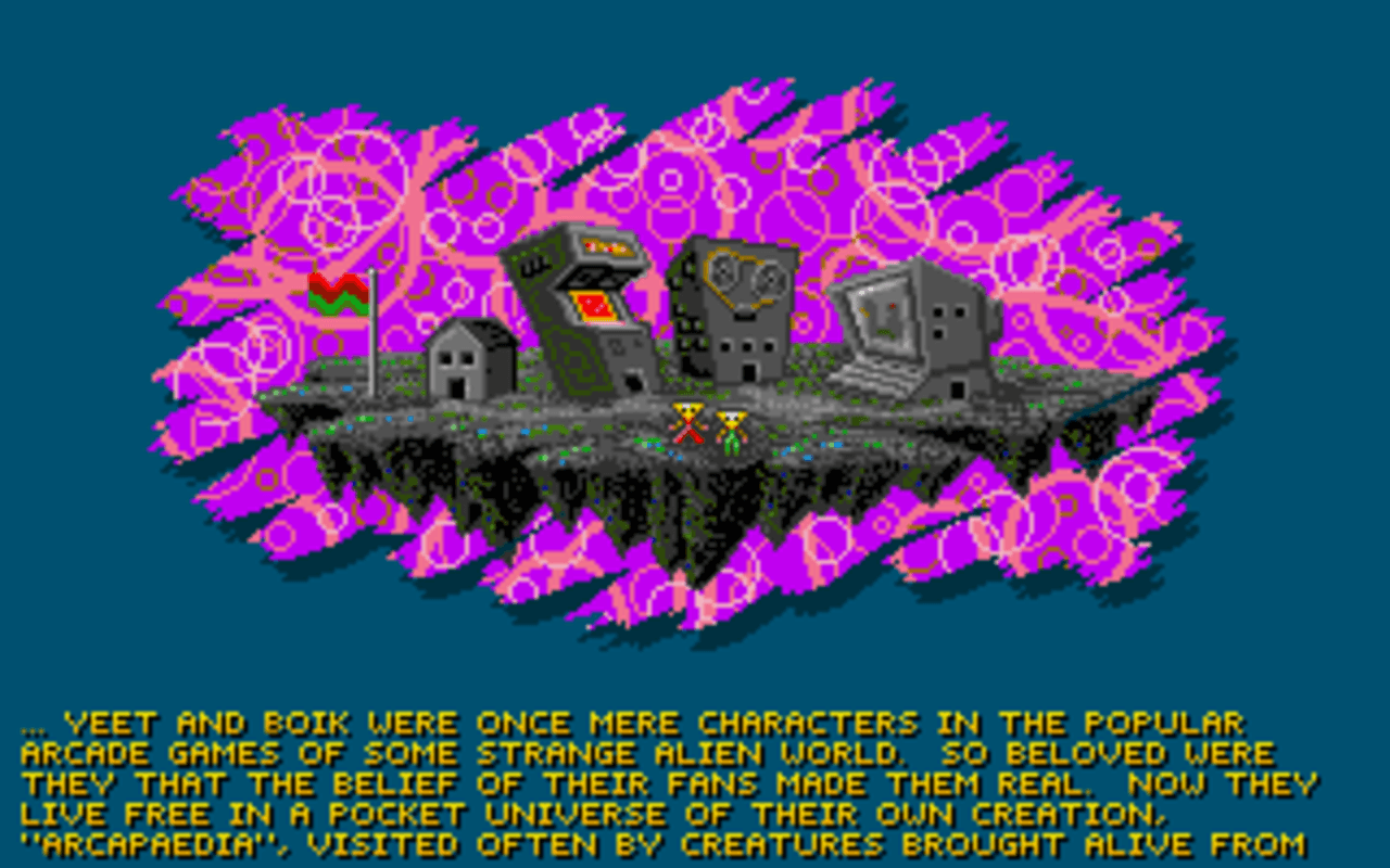 Gameplay screen of Boppin' (4/8) Gameplay screen of Boppin' (4/8)