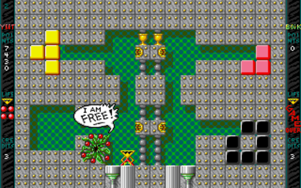 Gameplay screen of Boppin' (8/8) Gameplay screen of Boppin' (8/8)