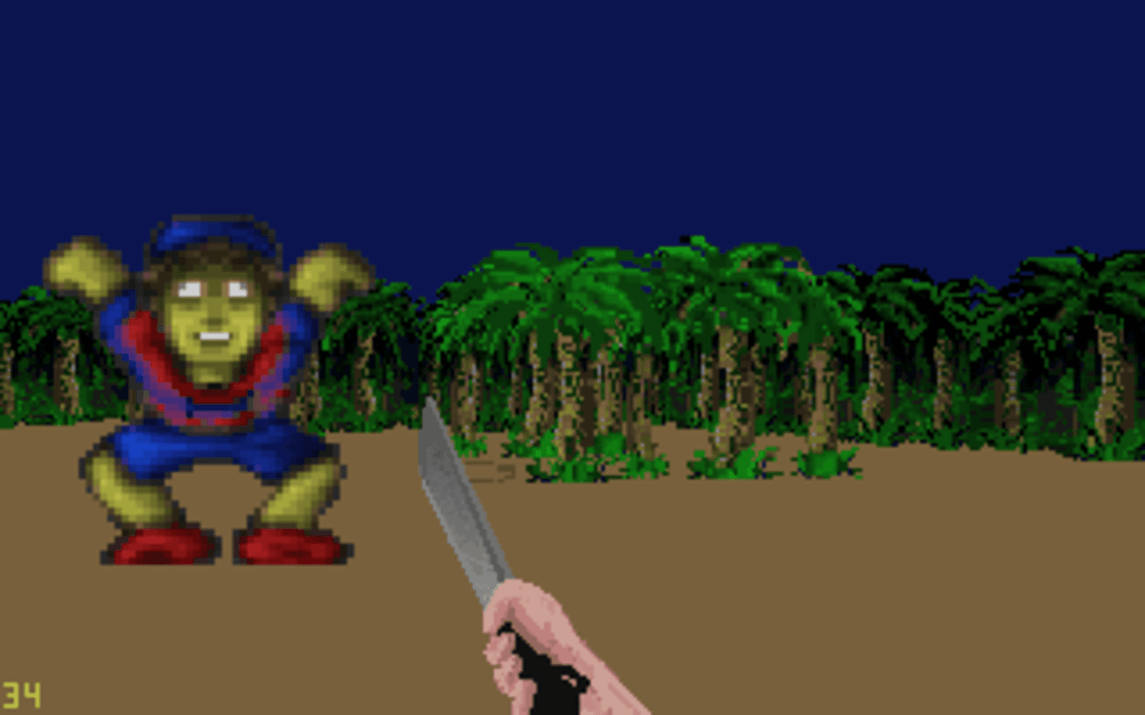 Gameplay screen of Isle of the Dead (2/8) Gameplay screen of Isle of the Dead (2/8)