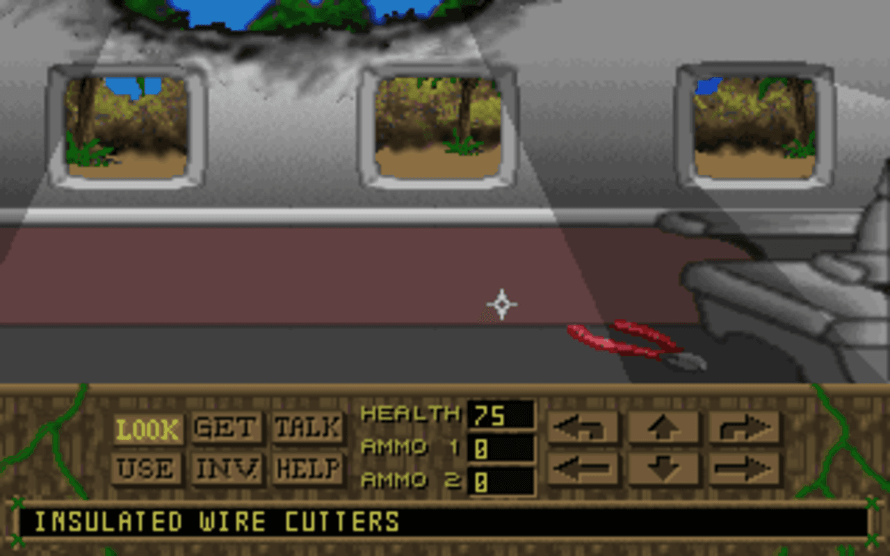 Gameplay screen of Isle of the Dead (3/8) Gameplay screen of Isle of the Dead (3/8)