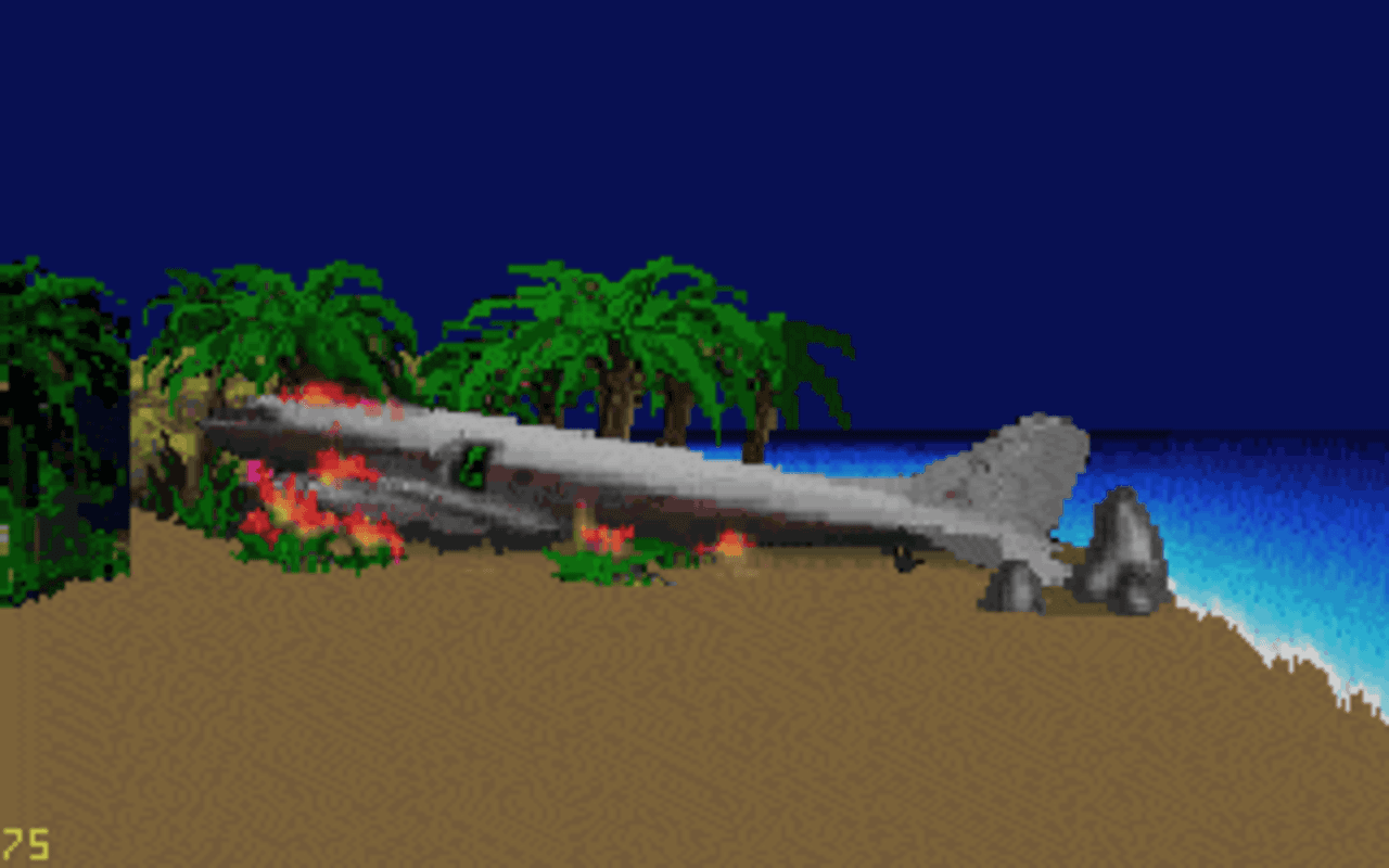 Gameplay screen of Isle of the Dead (4/8) Gameplay screen of Isle of the Dead (4/8)