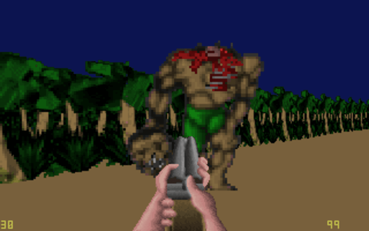 Gameplay screen of Isle of the Dead (5/8) Gameplay screen of Isle of the Dead (5/8)