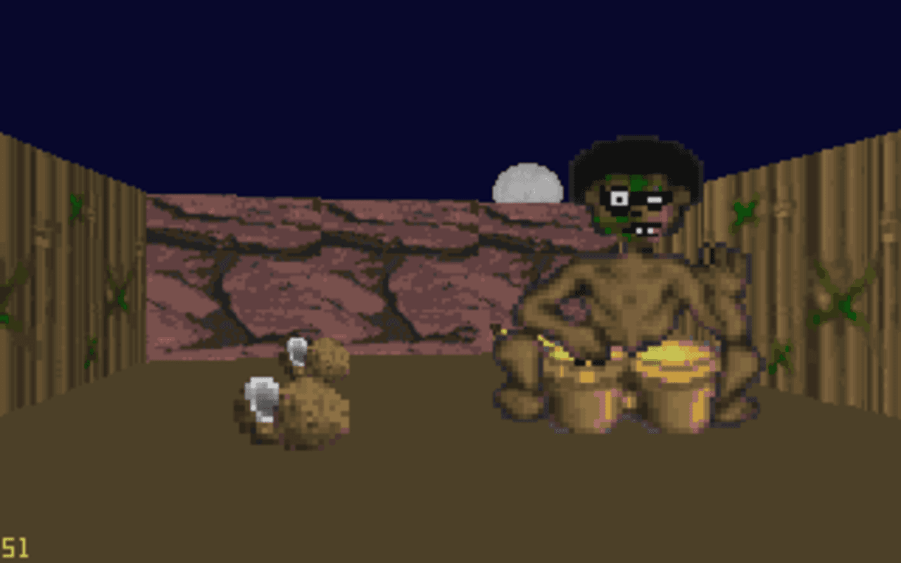 Gameplay screen of Isle of the Dead (6/8) Gameplay screen of Isle of the Dead (6/8)