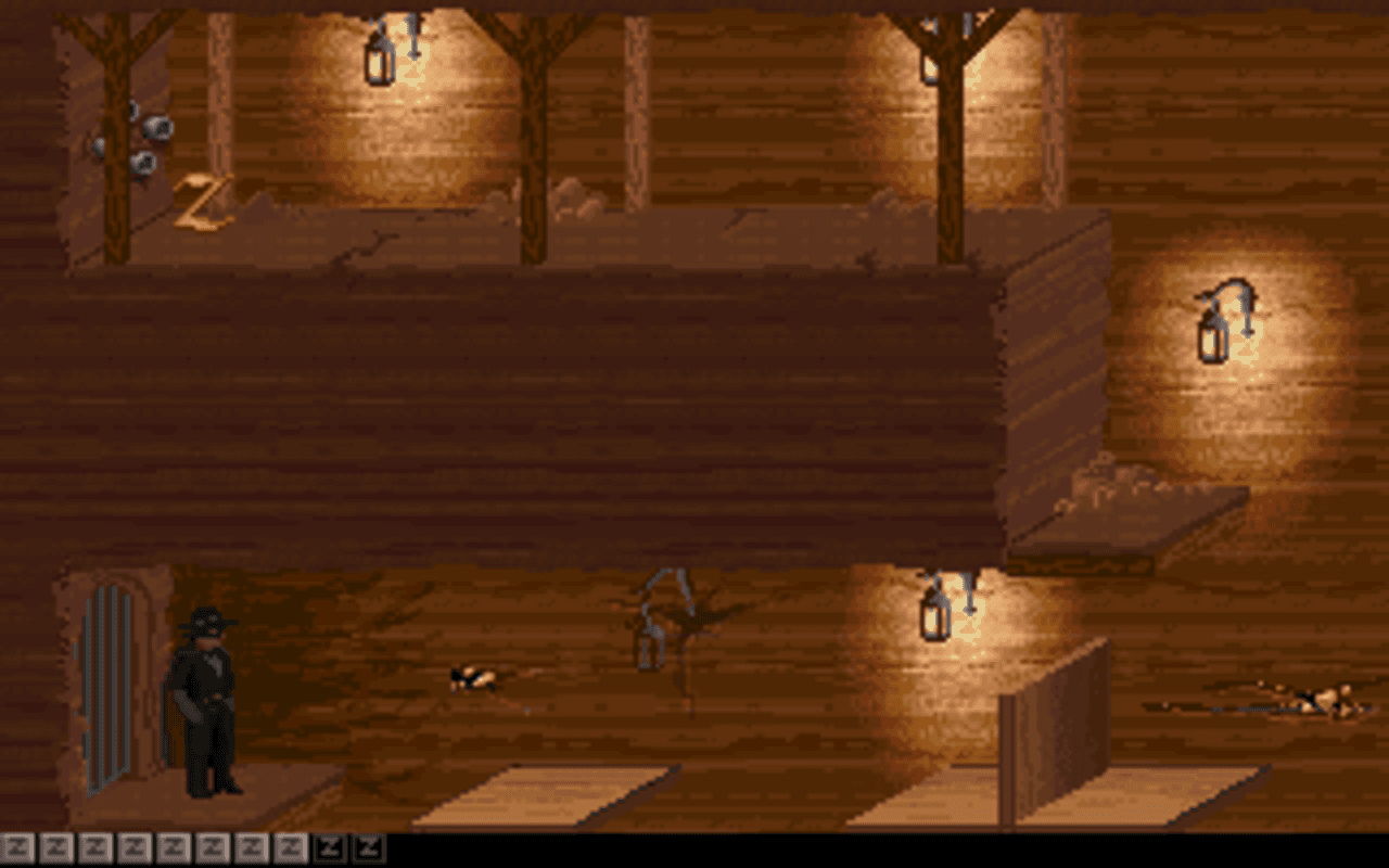 Gameplay screen of Zorro (4/8) Gameplay screen of Zorro (4/8)