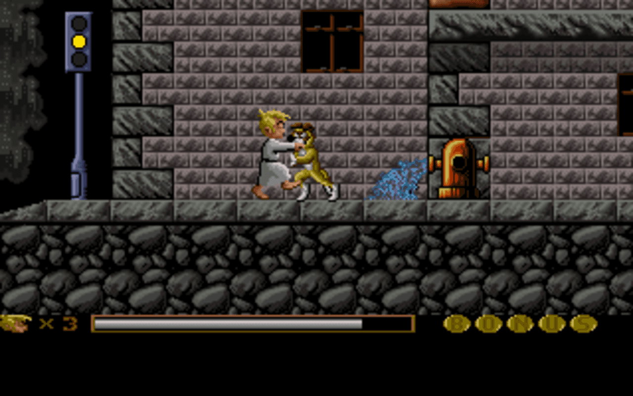 Gameplay screen of Sleepwalker (7/8) Gameplay screen of Sleepwalker (7/8)